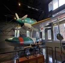 Kawanishi N1K1 Kyofu National Museum of the Pacific War USA