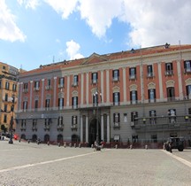 Naples  Piazza del Plebicito Palazzo della Prefettura