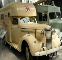 Nash Ambassador1937  Six Ambulance Bata Duxford