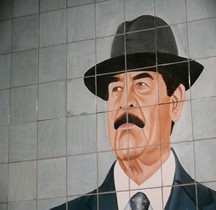 Umm Qsar Portrait Saddam Hussein IWM