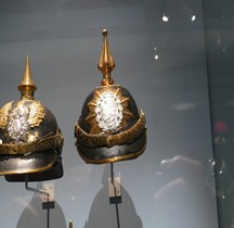 1870 Pickelhaube  Meclkembourg Casque Infanterie