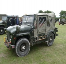 Austin Champ 1951 Bovington