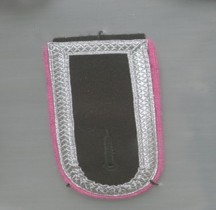 0 Uniforme Epaulette Unterfeldwebwel Blindés Saumur