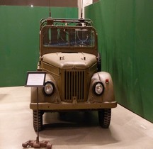 GAZ 69 Arsenalen Suède