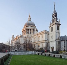 Londres Cathédrale St Paul Exterieur