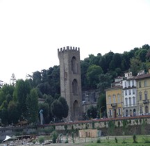 Florence Les murailles Porte San Niccolo