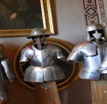 1550 Demi Armures Cavalier ou Arquebusier ou Piquier  Florence Museo Stibbert
