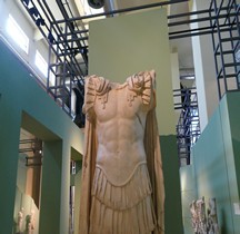 Pouvoir Tropaeum Trophée Rome Horti Sallustiani Centrale Montemartini