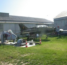 Mig 21 U Montelimar Mogol avant restauration