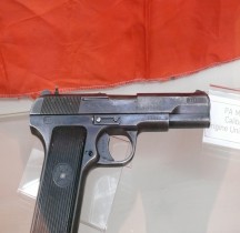 Pistolet Tokarev TT33 post 1945 Aubagne