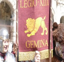 Vexillum Legio XIII Gemina Nimes 2016