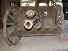 Canon 13 pounder QF Mk I. Lilles