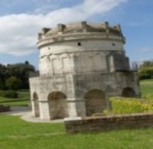 Ravenne Mausolée de Théodoric