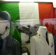 2eGM 1943 Drapeau Repubblica Sociale Italiana Rimini