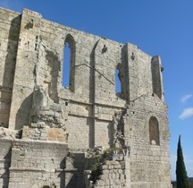 Hérault Gigean Abbaye St Felix de Monceau