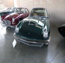 Maserati 1967 Mistral Coupé Musée Maserati Modène