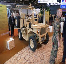 UNAC Fardier Rider Eurosatory 2018