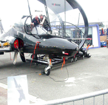 BAE Hawk T2 Le Bourget 2007