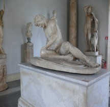 Statuaire Grèce Héllénistique Donario di Attalo Galate Mourant Rome Capitole