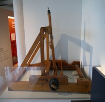 Artillerie Onagre Maquette Alesia Museo Parc