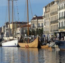 5.Moyen Age Drakkar Orkan Reconstitution Sete 2026