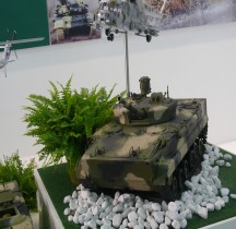 BMP 3 M Maquette Eurosatory