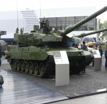 Léopard 2A8 Eurosatory 2024