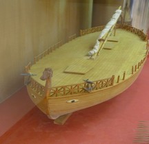 4.1 Phénicie Marine  Gaulos Maquette Venise  Musée naval