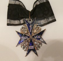 1740 pour le Mérite