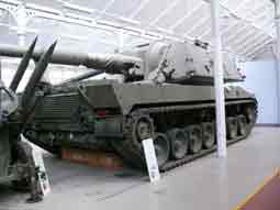 Automoteur 155mm SPG 70 Londres