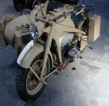 Zündapp Schweres Krad mit Beiwagen KS 750 Saumur