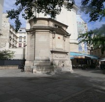 Paris Fontaine des Haudriettes