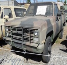 Chevrolet 1983 M1008 CUCV Graveyard