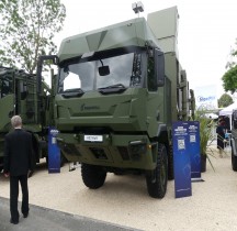 Espagne Allemagne Radar AESA INDRA MTR  RMMV HX 8x8 « Unprotected » « Unprotected »Protected Eurosatory 2026
