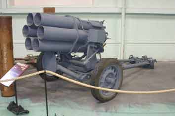 LRM Nebelwerfer 15 cm Nebelwerfer  41