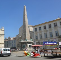 Bouches du Rhone Arles Cirque Spina