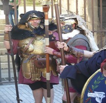 Legion Porte enseigne Aquilifer Nimes 2014