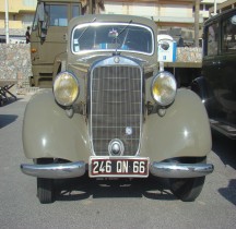 Mercedes 1951 170 VA 1951 Canet 2015