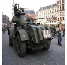 1941 Staghound T 17 E  Détails