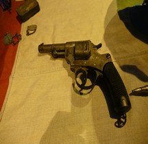 Revolver MAS modèle 1874 11mm