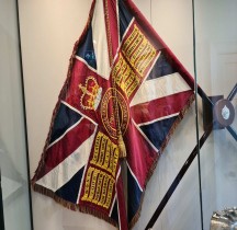 1881 The Argyll and Sutherland Highlanders Queens colours Stirling