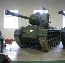 Char Moyen M 26A1 Pershing Saumur