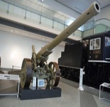 Canon Type 89 15 cm cannon Hachiky shiki Jygosenchi Kanh  Ushukan War Museum