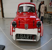 Abarth 1967 Fiat Abarth Replica Palavas