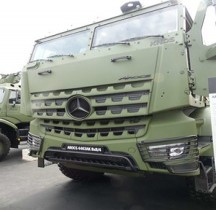 Mercedes-Benz  Arocs 4463 AK Cabine Blindée KNDS   Eurosatory 2026