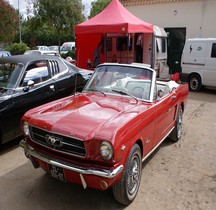 Ford Mustang 1964 GT Cabriolet Vestric Candiac  2018