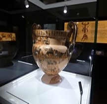 Grece Attique Cratère Volutes Vase François Florence