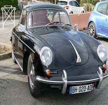 Porsche 1963 356 Super 90 Palavas 2020