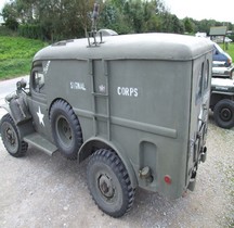 Dodge WC 54 Signal Corps