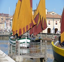 Marine Voile Cesenatico Trabaccolo da pesca  Barchèt